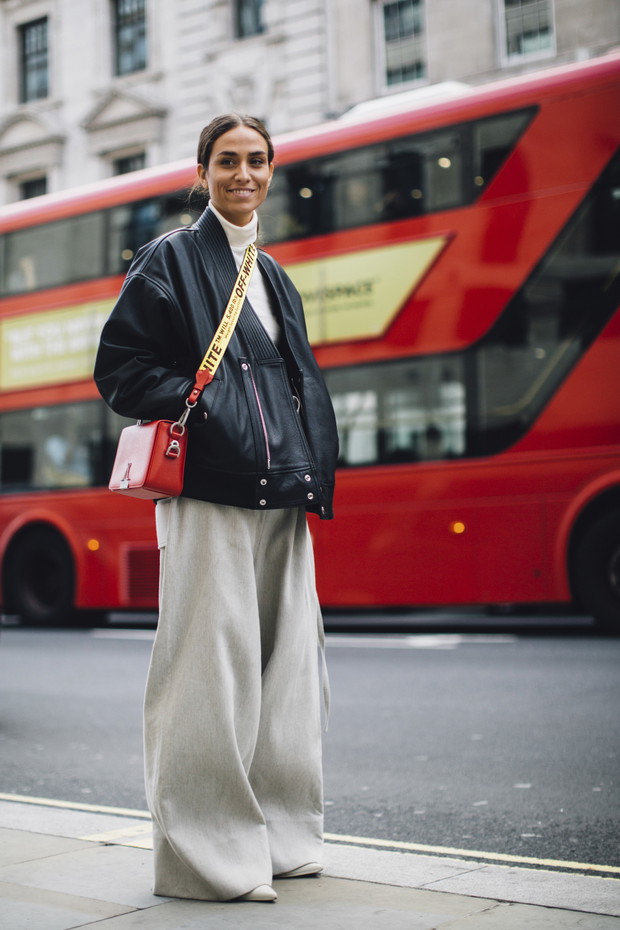 Zdjęcia street fashion z Londyńskiego Tygodnia Mody SS18