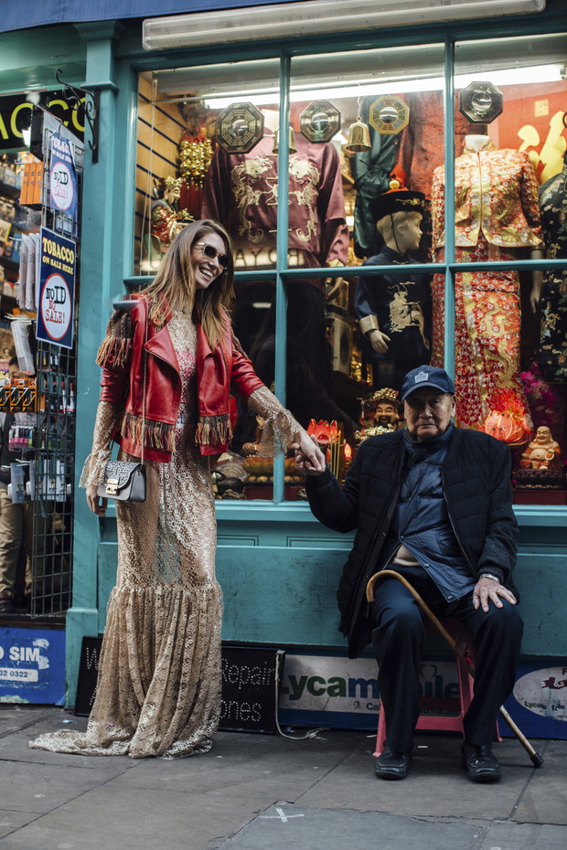 Zdjęcia street fashion z Londyńskiego Tygodnia Mody SS18