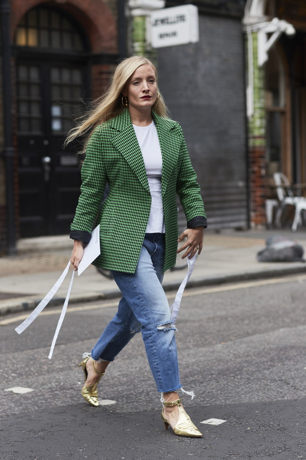 Zdjęcia street fashion z Londyńskiego Tygodnia Mody SS18