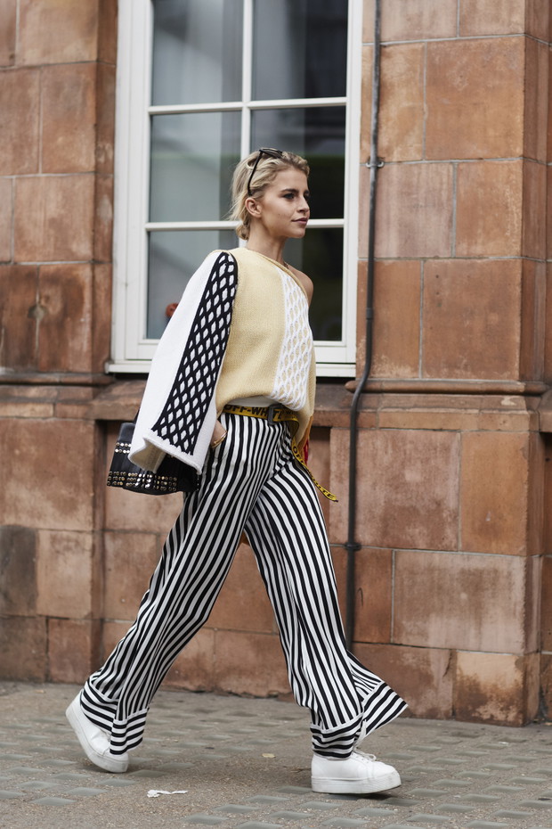 Zdjęcia street fashion z Londyńskiego Tygodnia Mody SS18