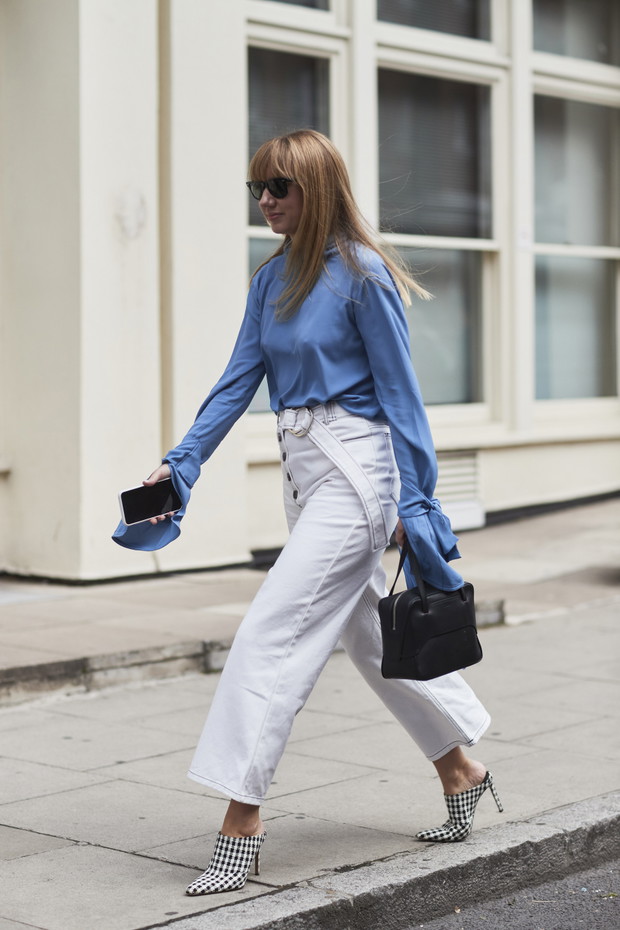 Zdjęcia street fashion z Londyńskiego Tygodnia Mody SS18