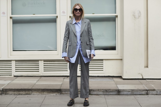 Zdjęcia street fashion z Londyńskiego Tygodnia Mody SS18
