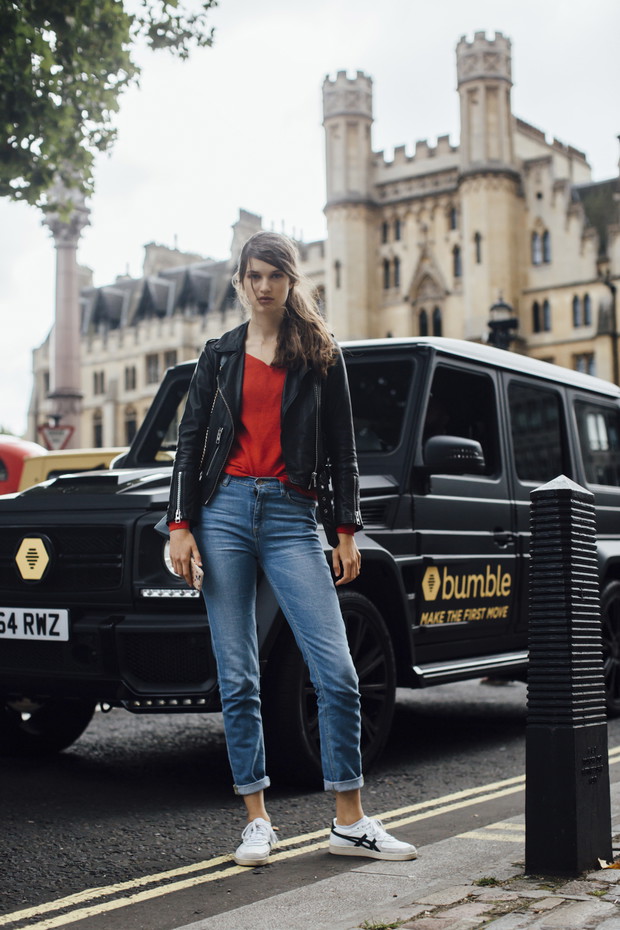 Zdjęcia street fashion z Londyńskiego Tygodnia Mody SS18