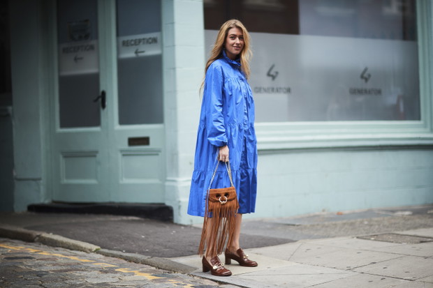 Zdjęcia street fashion z Londyńskiego Tygodnia Mody SS18