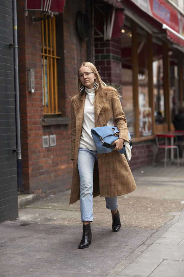 Zdjęcia street fashion z Londyńskiego Tygodnia Mody SS18