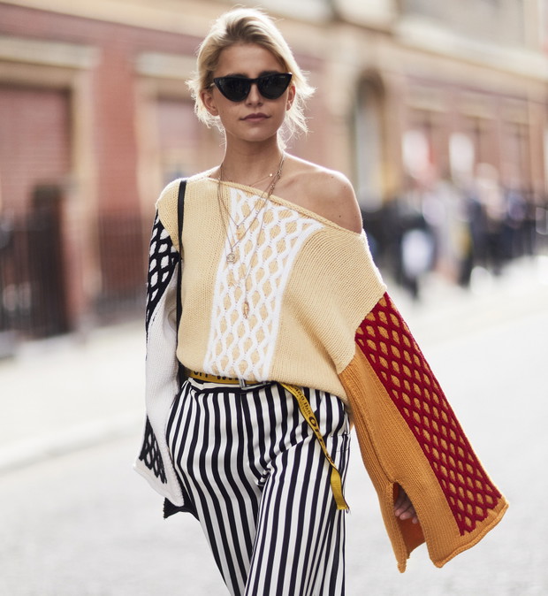 Zdjęcia street fashion z Londyńskiego Tygodnia Mody SS18