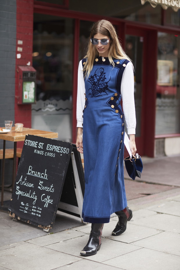 Zdjęcia street fashion z Londyńskiego Tygodnia Mody SS18