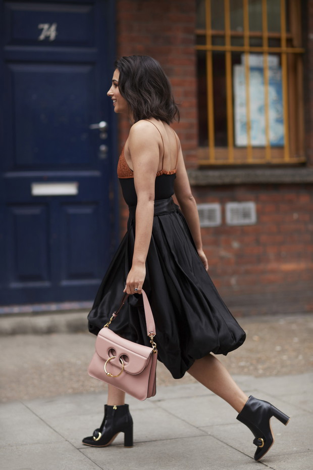 Zdjęcia street fashion z Londyńskiego Tygodnia Mody SS18