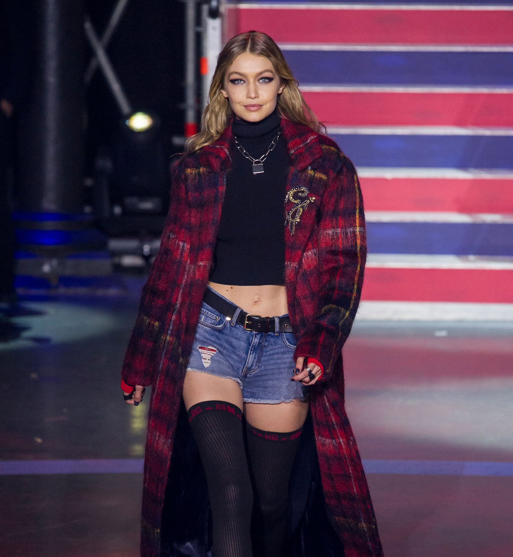Pokaz Tommy'ego Hilfigera w Londynie