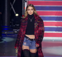 Pokaz Tommy'ego Hilfigera w Londynie