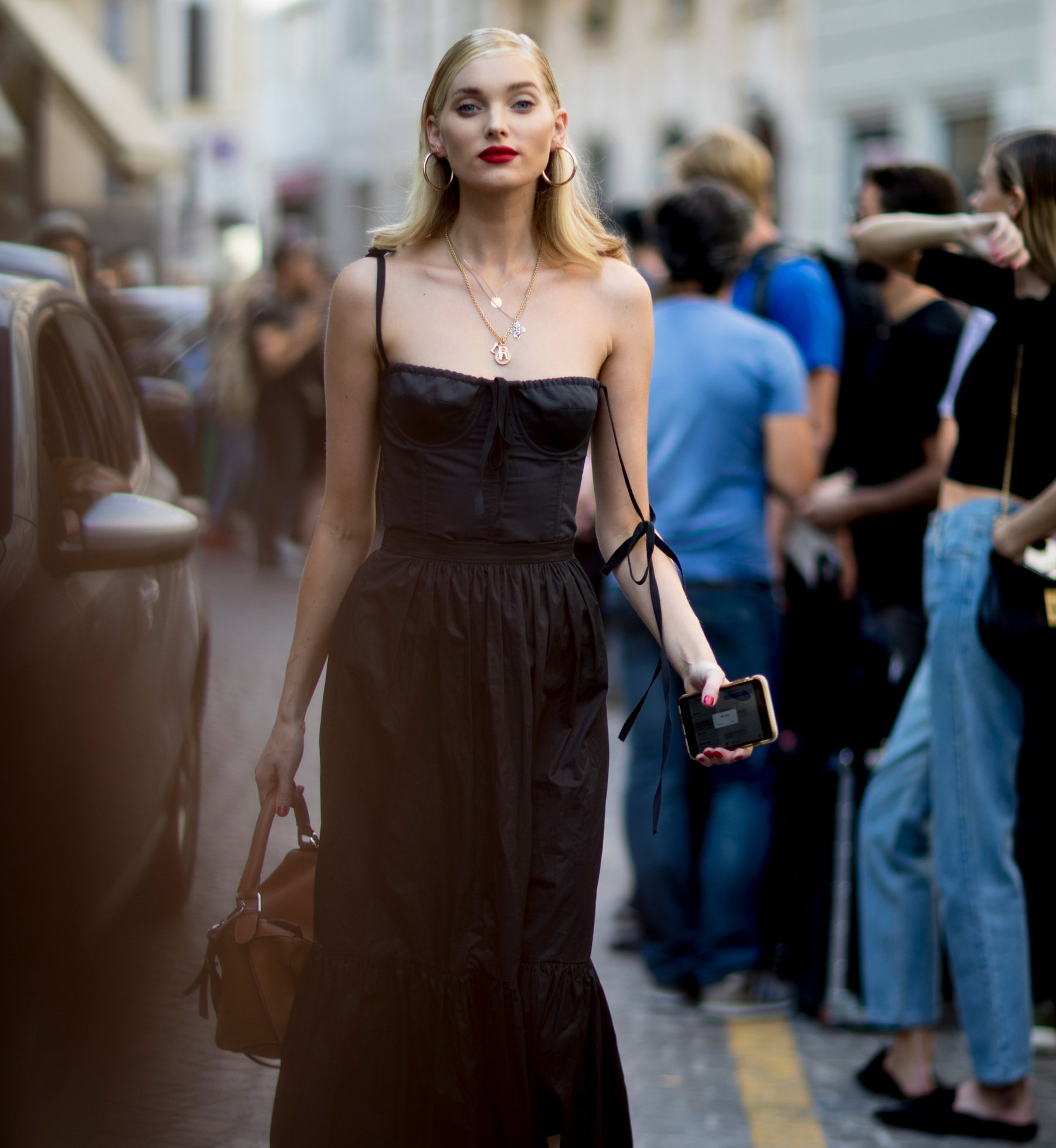 Zdjęcia street style Milan Fashion Week SS18