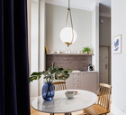 Wnętrze tygodnia: Warszawa - eleganckie 40 m2 w starej kamienicy