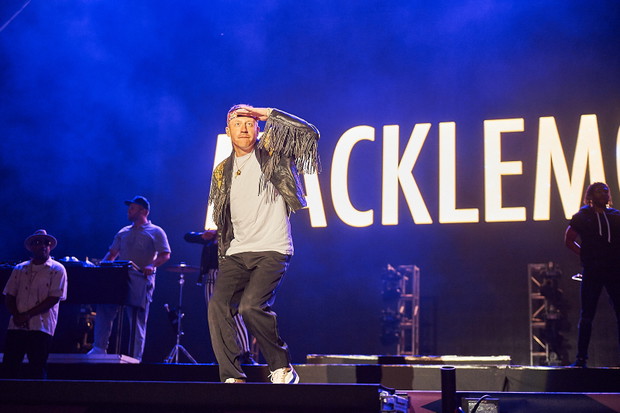 Kraków Live Festival 2019, Macklemore Dzień pierwszy
