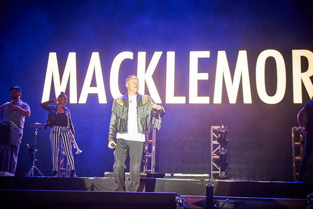 Kraków Live Festival 2019, Macklemore, Dzień pierwszy