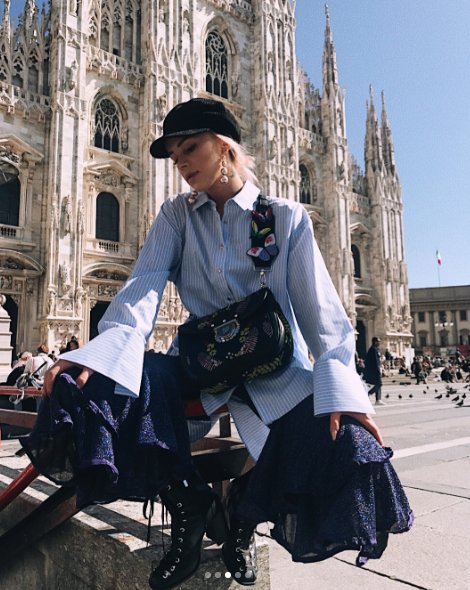 Maffashion w Mediolanie