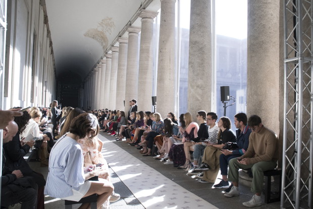 Pokaz Max Mara SS18