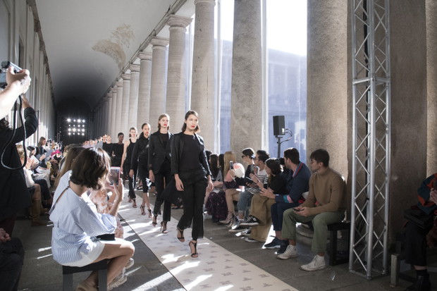 Pokaz Max Mara SS18