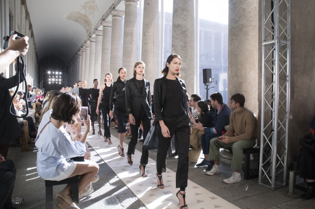 Pokaz Max Mara SS18