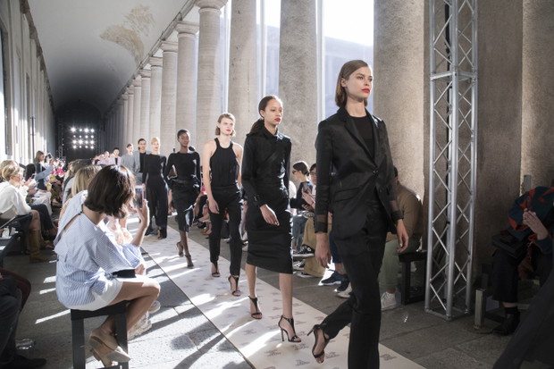 Pokaz Max Mara SS18