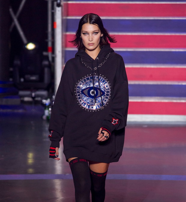 Pokaz Tommy'ego Hilfigera w Londynie