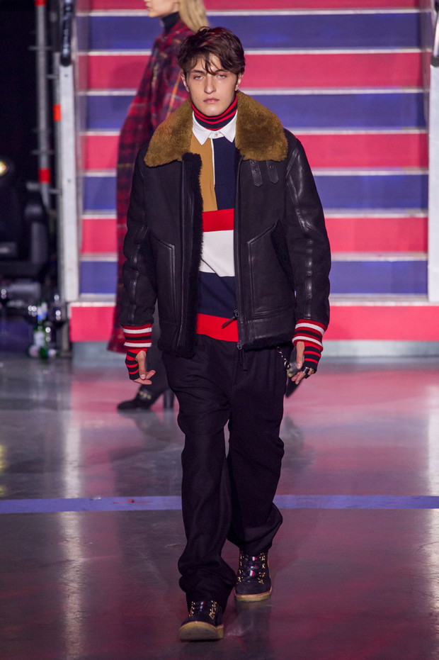 Pokaz Tommy'ego Hilfigera w Londynie
