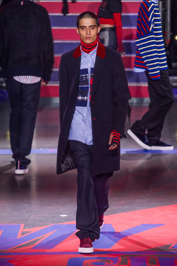 Pokaz Tommy'ego Hilfigera w Londynie