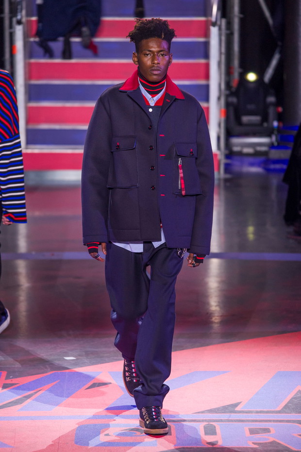 Pokaz Tommy'ego Hilfigera w Londynie