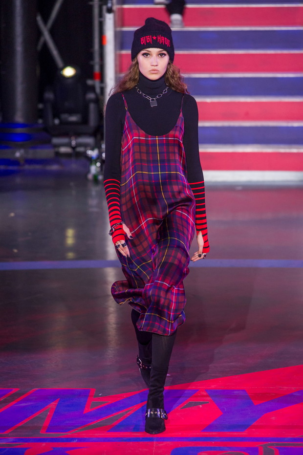 Pokaz Tommy'ego Hilfigera w Londynie