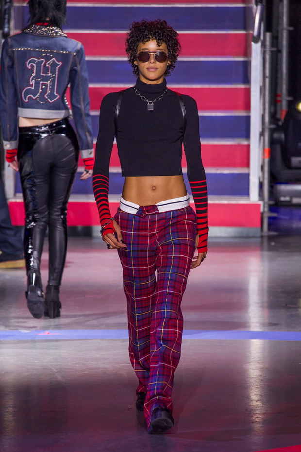 Pokaz Tommy'ego Hilfigera w Londynie