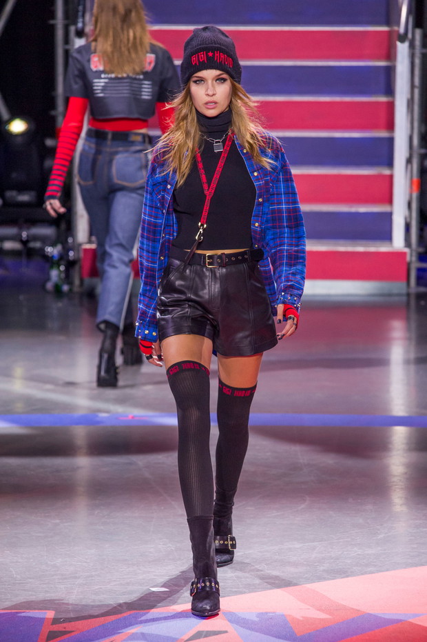 Pokaz Tommy'ego Hilfigera w Londynie
