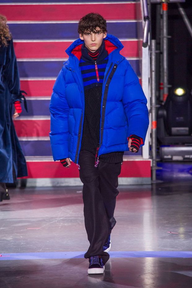 Pokaz Tommy'ego Hilfigera w Londynie