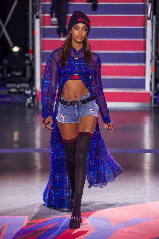 Pokaz Tommy'ego Hilfigera w Londynie