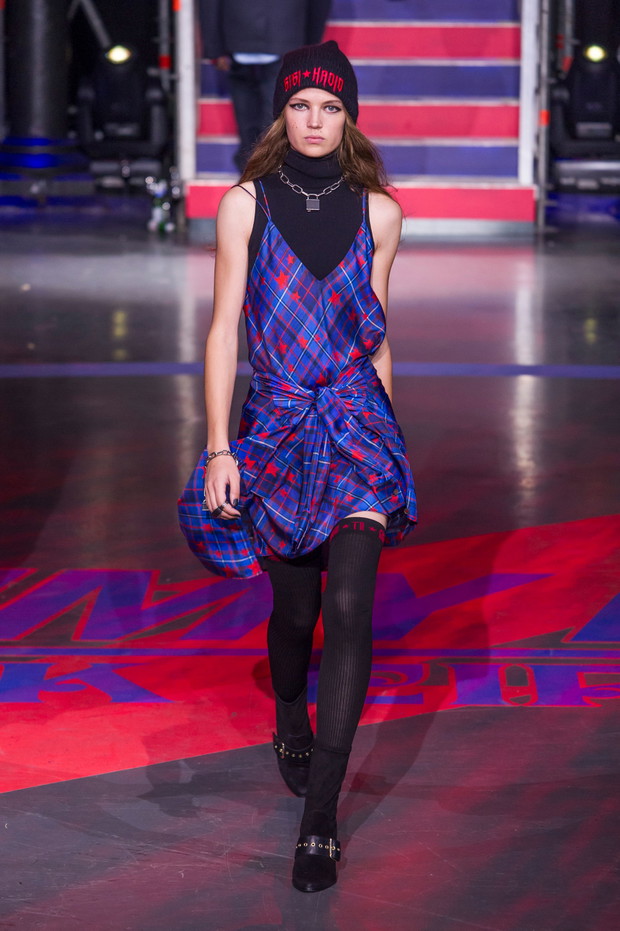 Pokaz Tommy'ego Hilfigera w Londynie