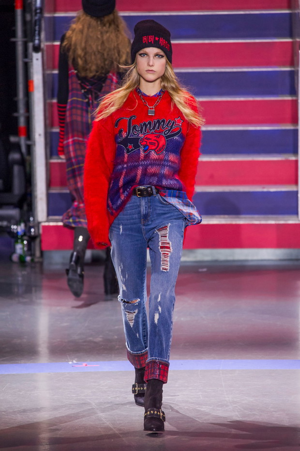 Pokaz Tommy'ego Hilfigera w Londynie