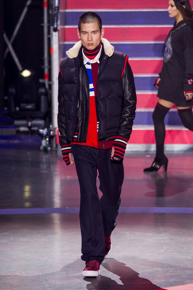 Pokaz Tommy'ego Hilfigera w Londynie