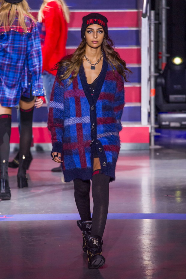 Pokaz Tommy'ego Hilfigera w Londynie
