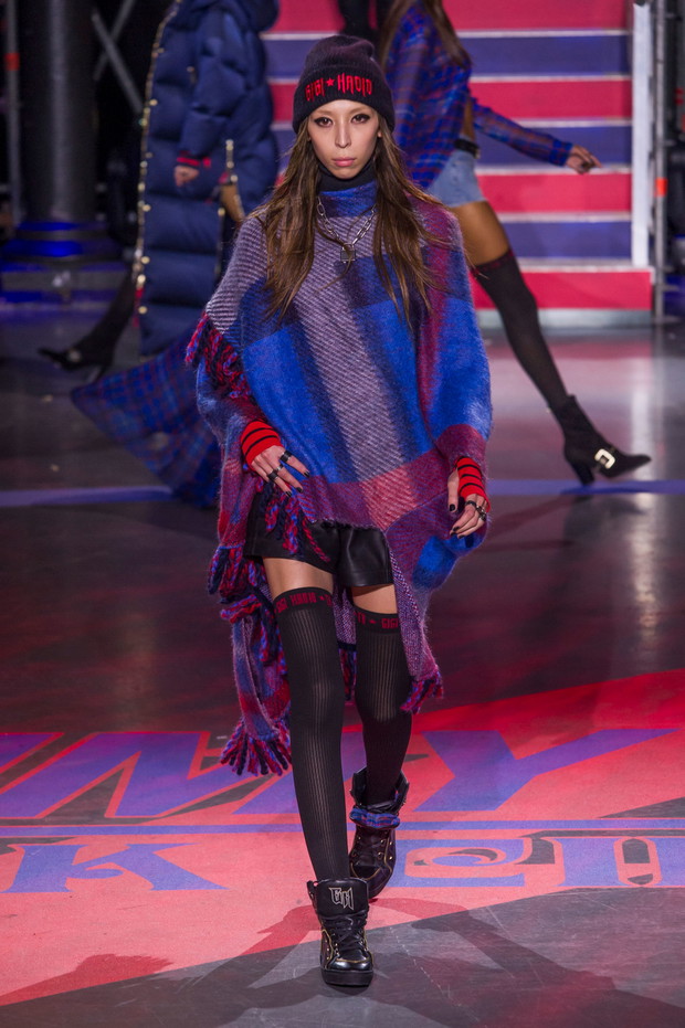 Pokaz Tommy'ego Hilfigera w Londynie