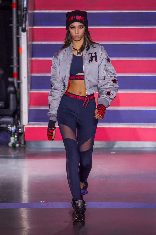 Pokaz Tommy'ego Hilfigera w Londynie