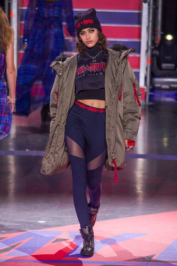 Pokaz Tommy'ego Hilfigera w Londynie