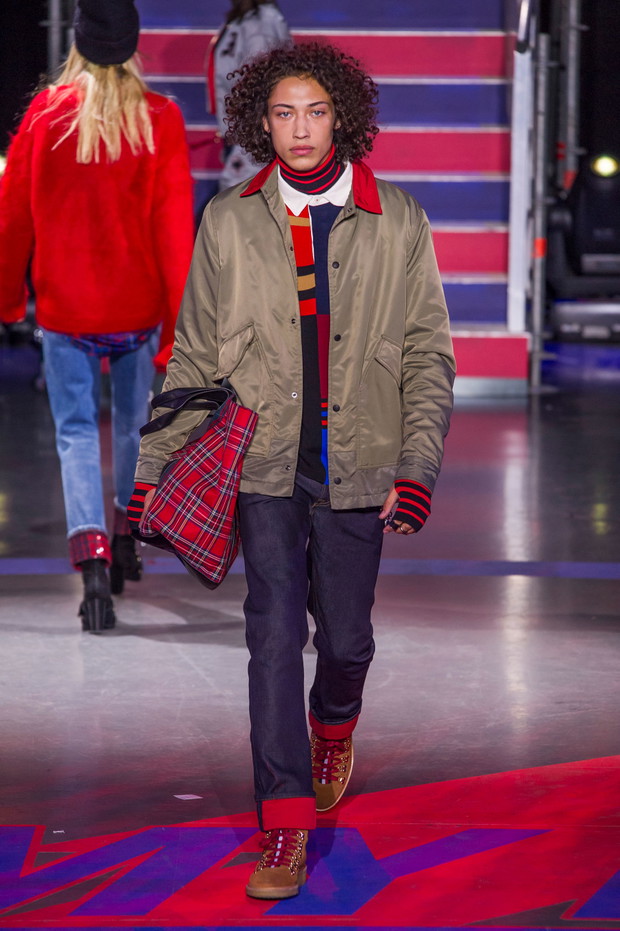 Pokaz Tommy'ego Hilfigera w Londynie