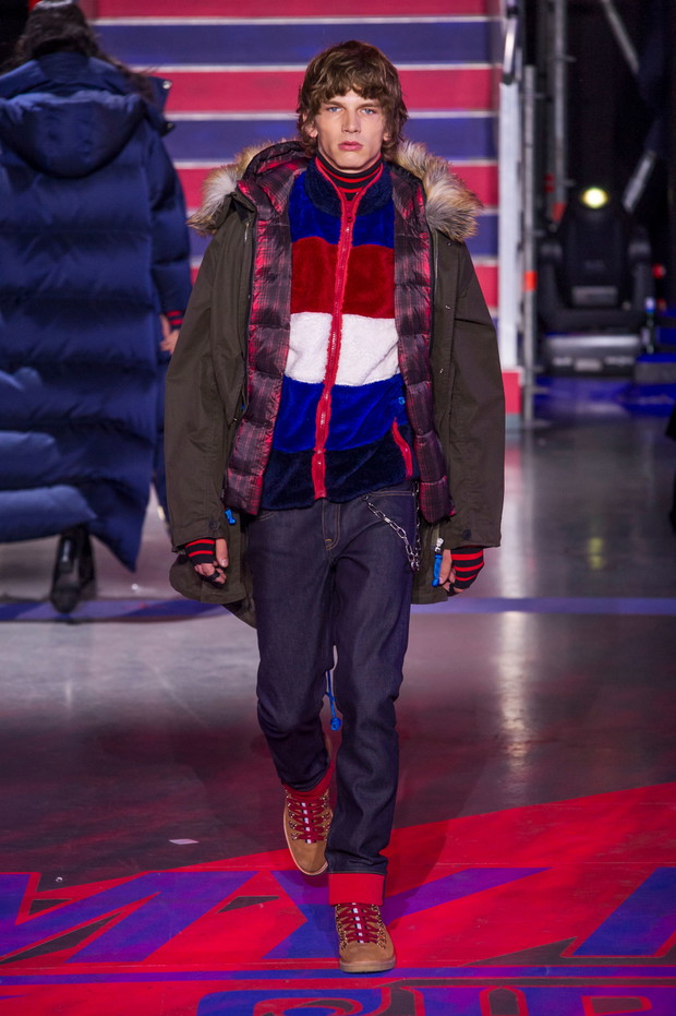 Pokaz Tommy'ego Hilfigera w Londynie
