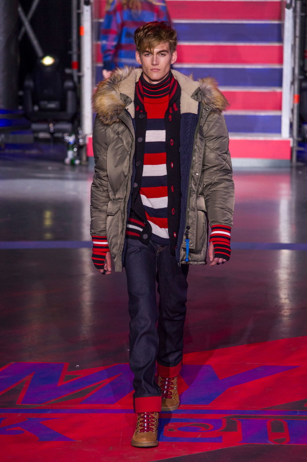 Pokaz Tommy'ego Hilfigera w Londynie