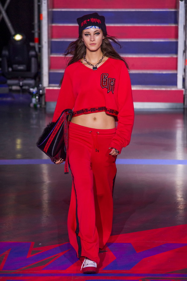 Pokaz Tommy'ego Hilfigera w Londynie