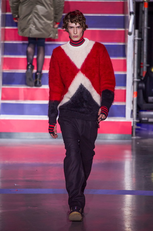 Pokaz Tommy'ego Hilfigera w Londynie