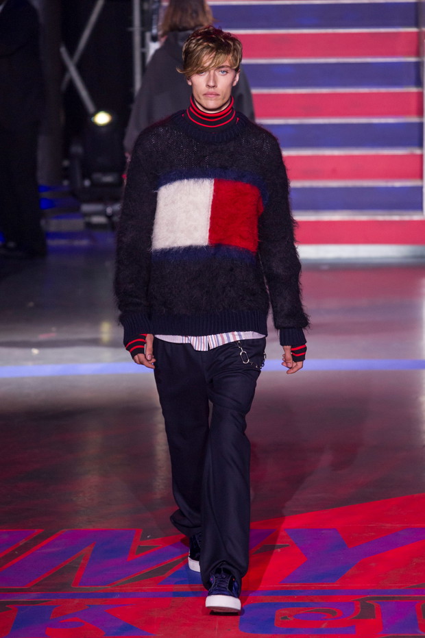 Pokaz Tommy'ego Hilfigera w Londynie