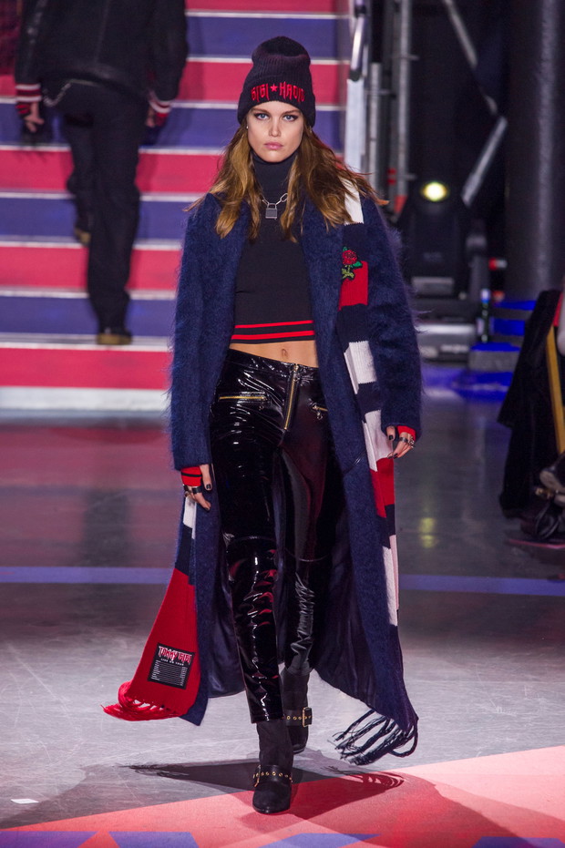 Pokaz Tommy'ego Hilfigera w Londynie