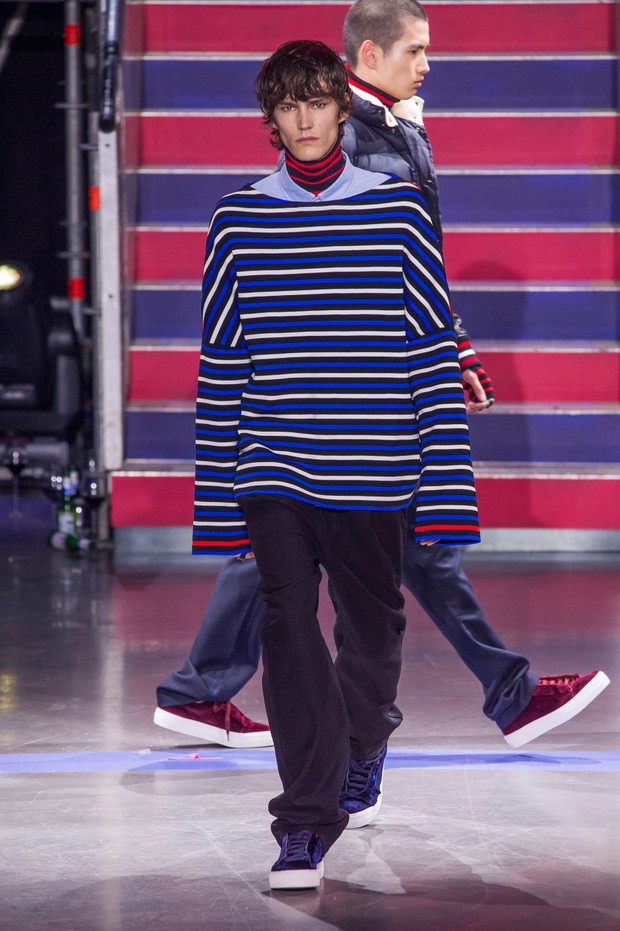 Pokaz Tommy'ego Hilfigera w Londynie