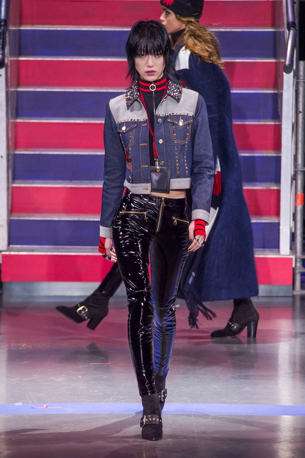 Pokaz Tommy'ego Hilfigera w Londynie