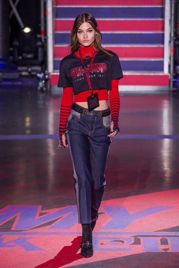 Pokaz Tommy'ego Hilfigera w Londynie