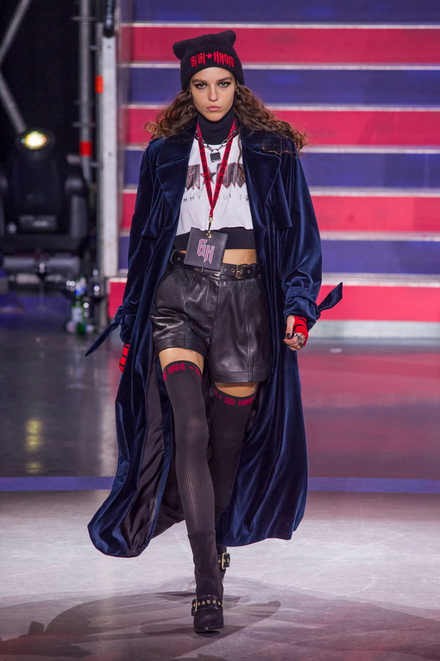 Pokaz Tommy'ego Hilfigera w Londynie